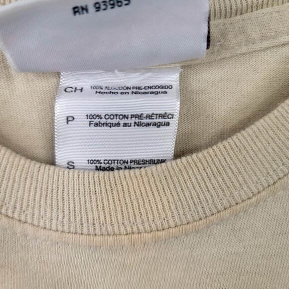 Dalecall Chase Authentics Dale Jr. Mountain Dew NASCAR Graphic Tee Beige Small - Picture 4 of 8